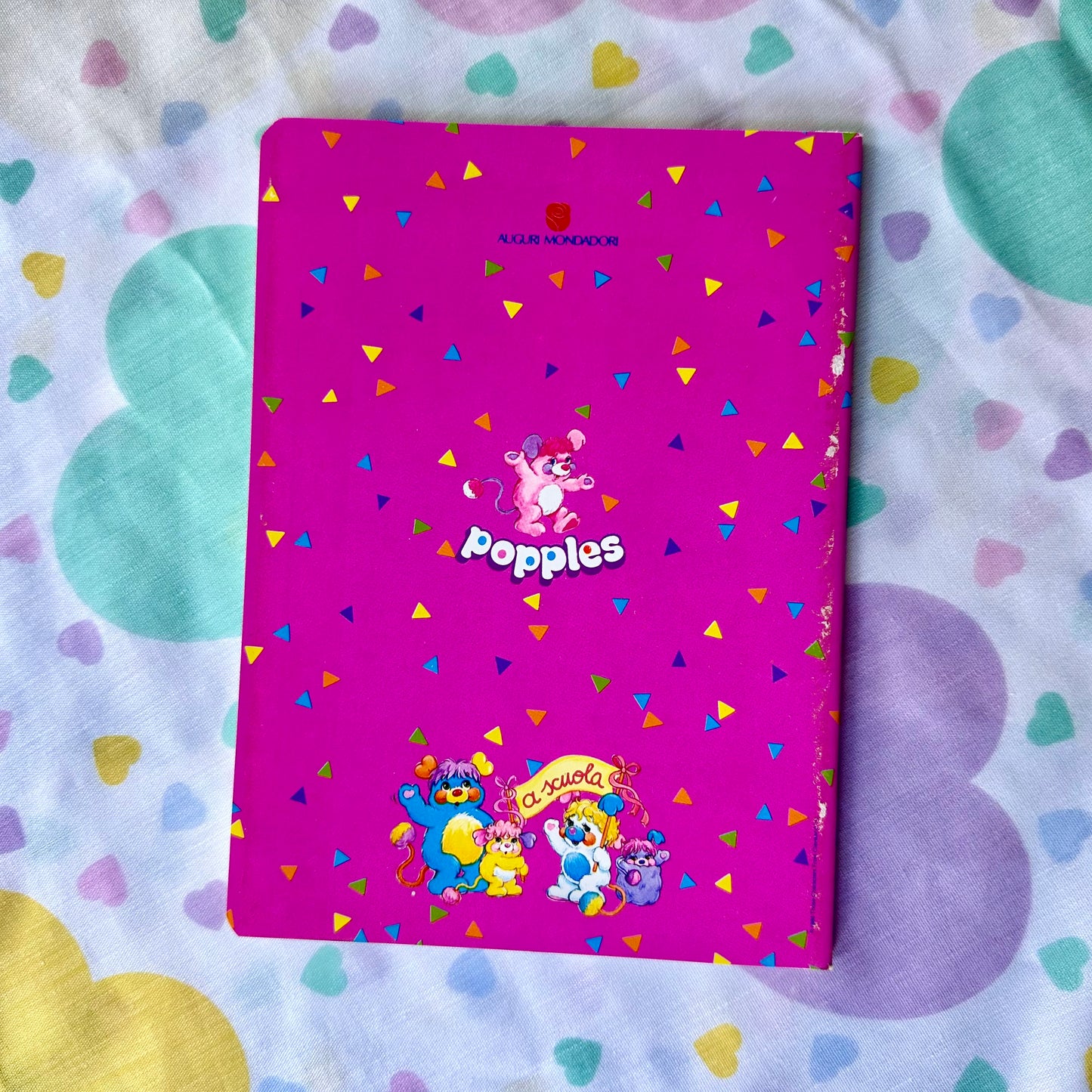 80’s Dead Stock Popples Notebook