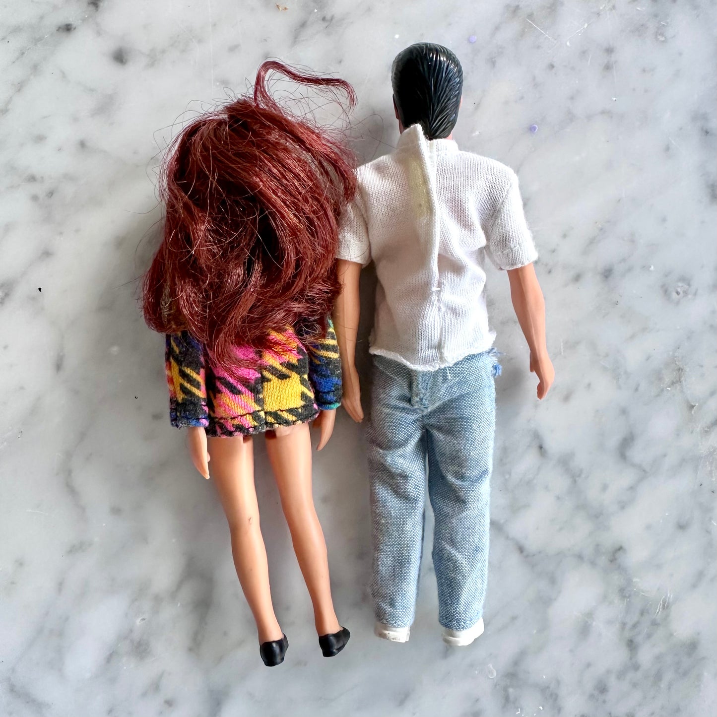 1992 Full House “Aunt Becky & Uncle Jesse” Dolls