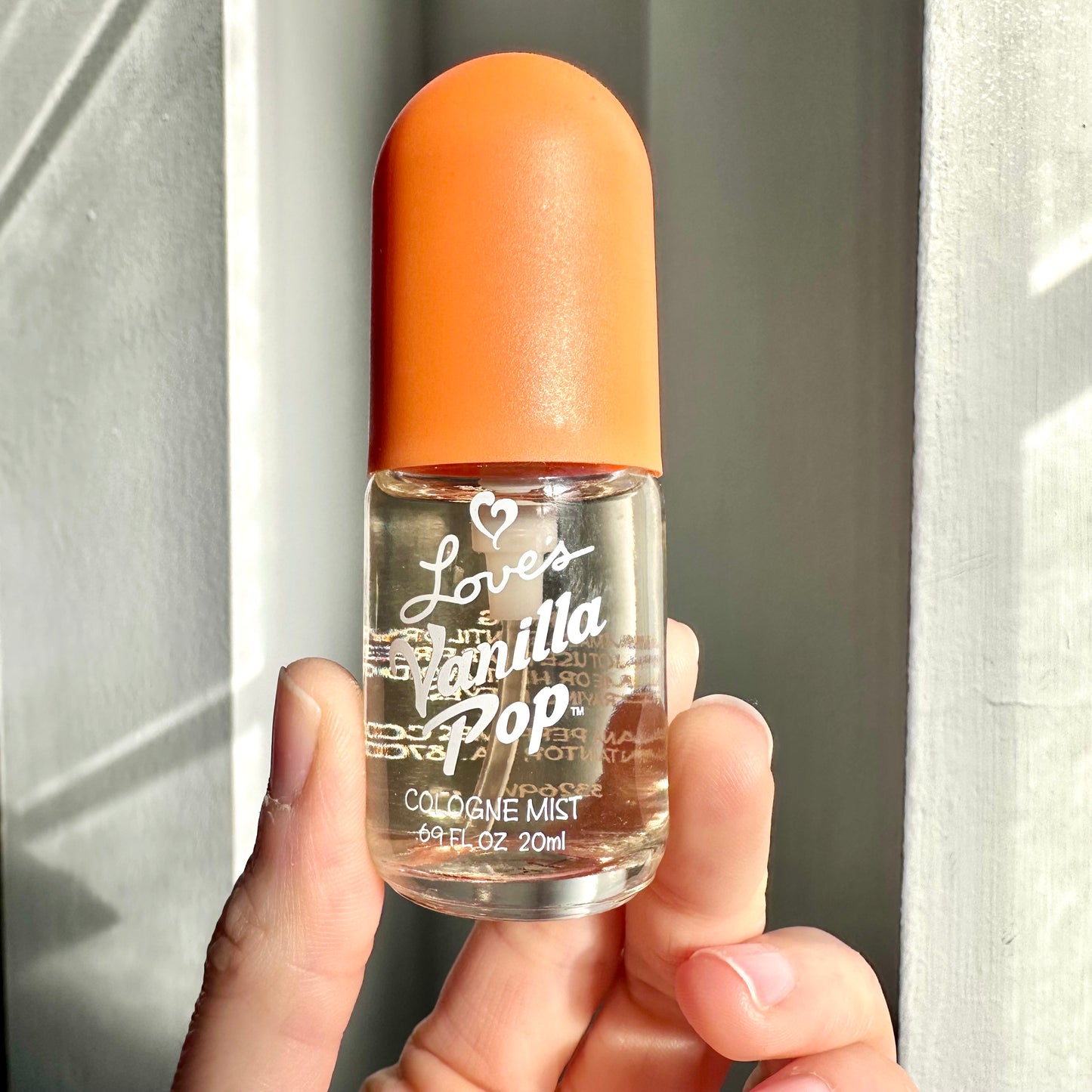 Love’s Vanilla Pop Cologne Mist
