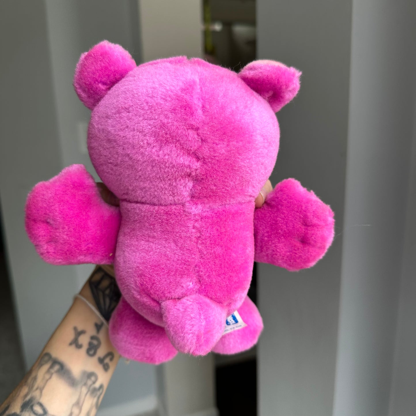 1987 Nosy Bear “Bear Ring Toss” Plush