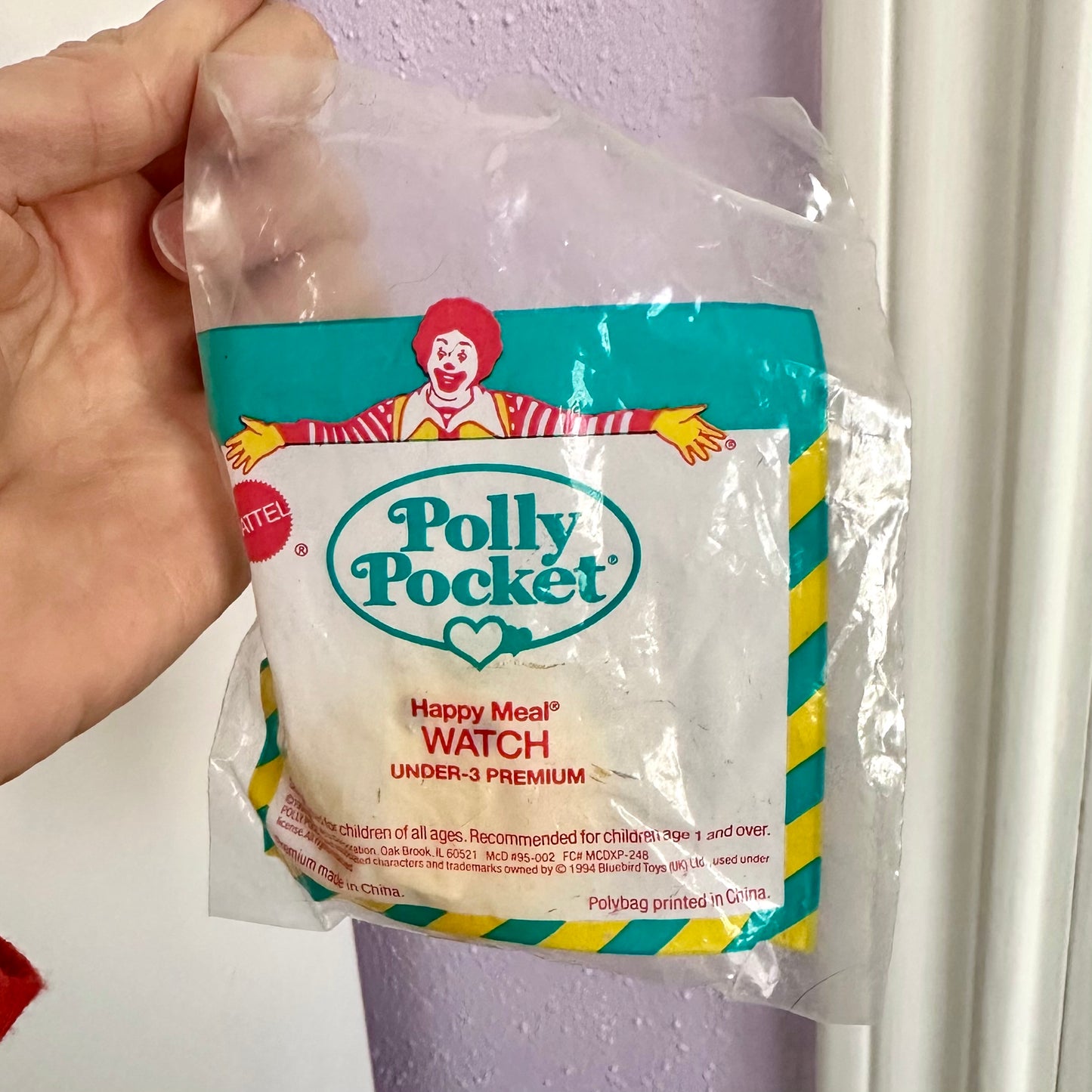 1994 McDonald’s Polly Pocket Pocket Watch