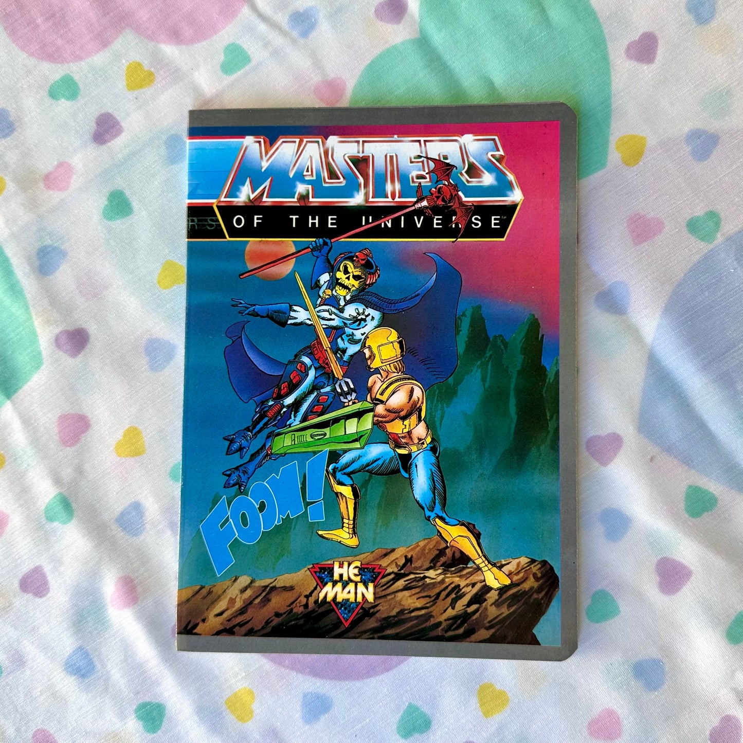 80’s He Man Masters of the Universe Notebook