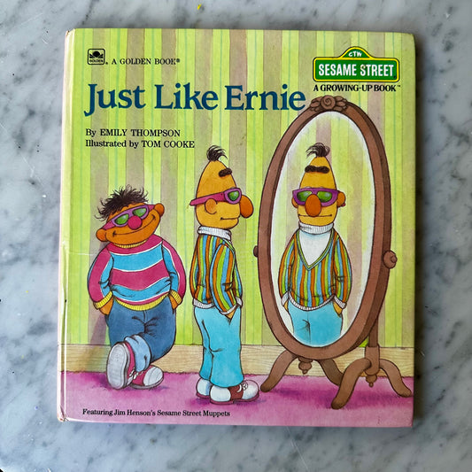 Sesame Street “Just Like Ernie” Book
