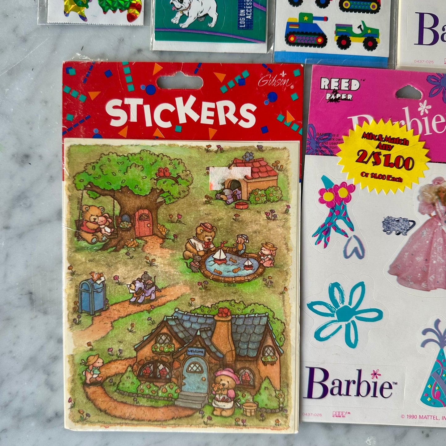 90’s Sticker Lot