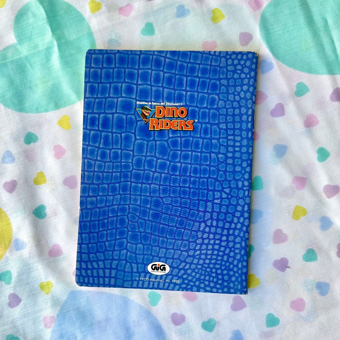 80’s Dead Stock Dino Riders Notebook
