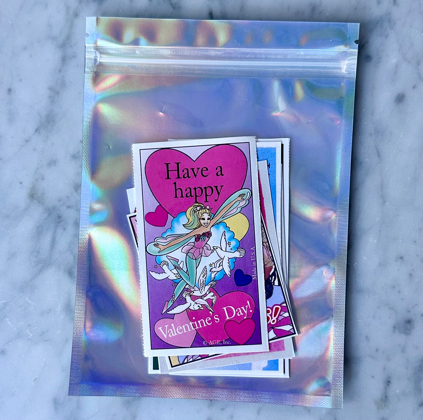 Vintage 80’s, 90’s, & y2k Valentine’s Card Mixed Pack