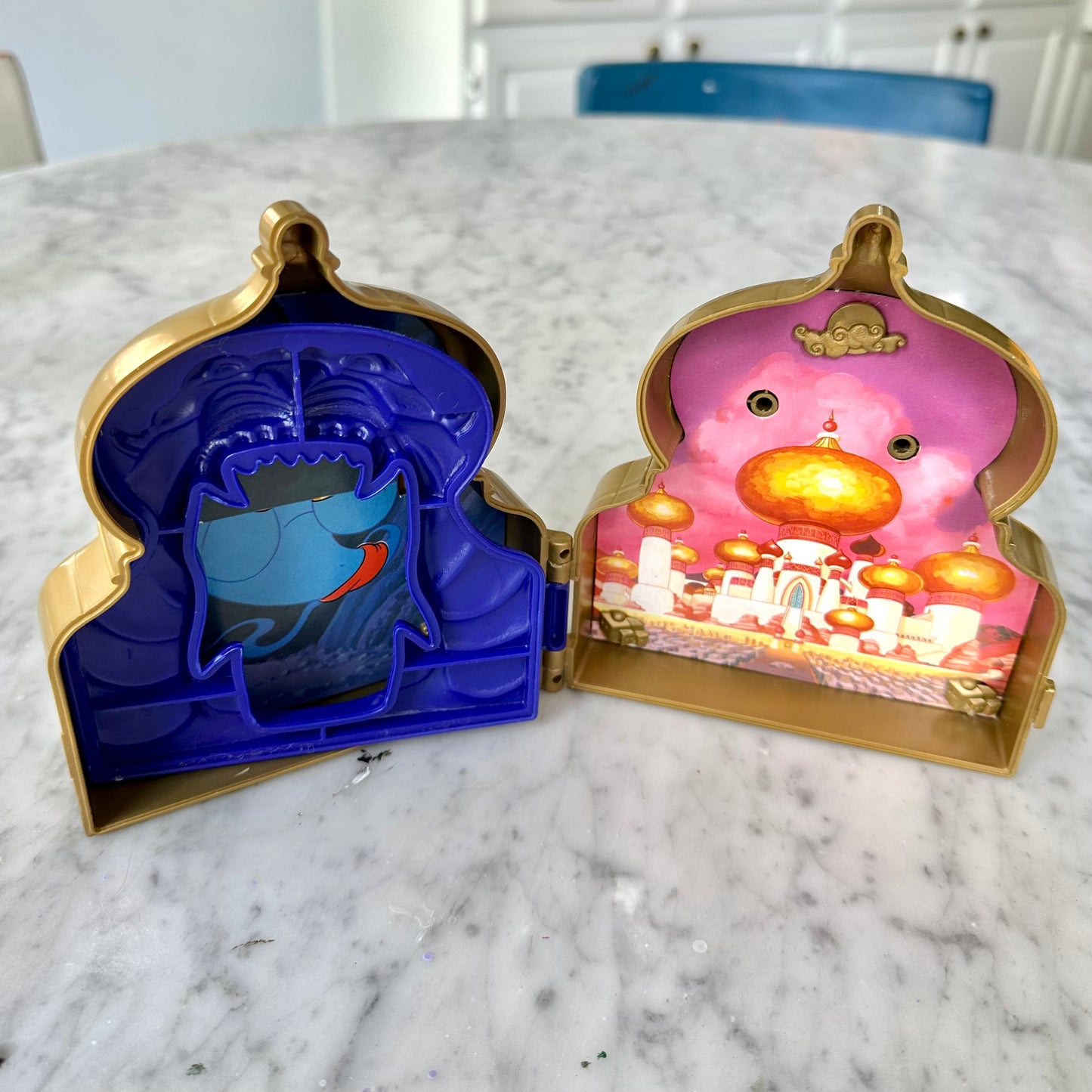 1992 Aladdin “Once Upon A Time” Playset