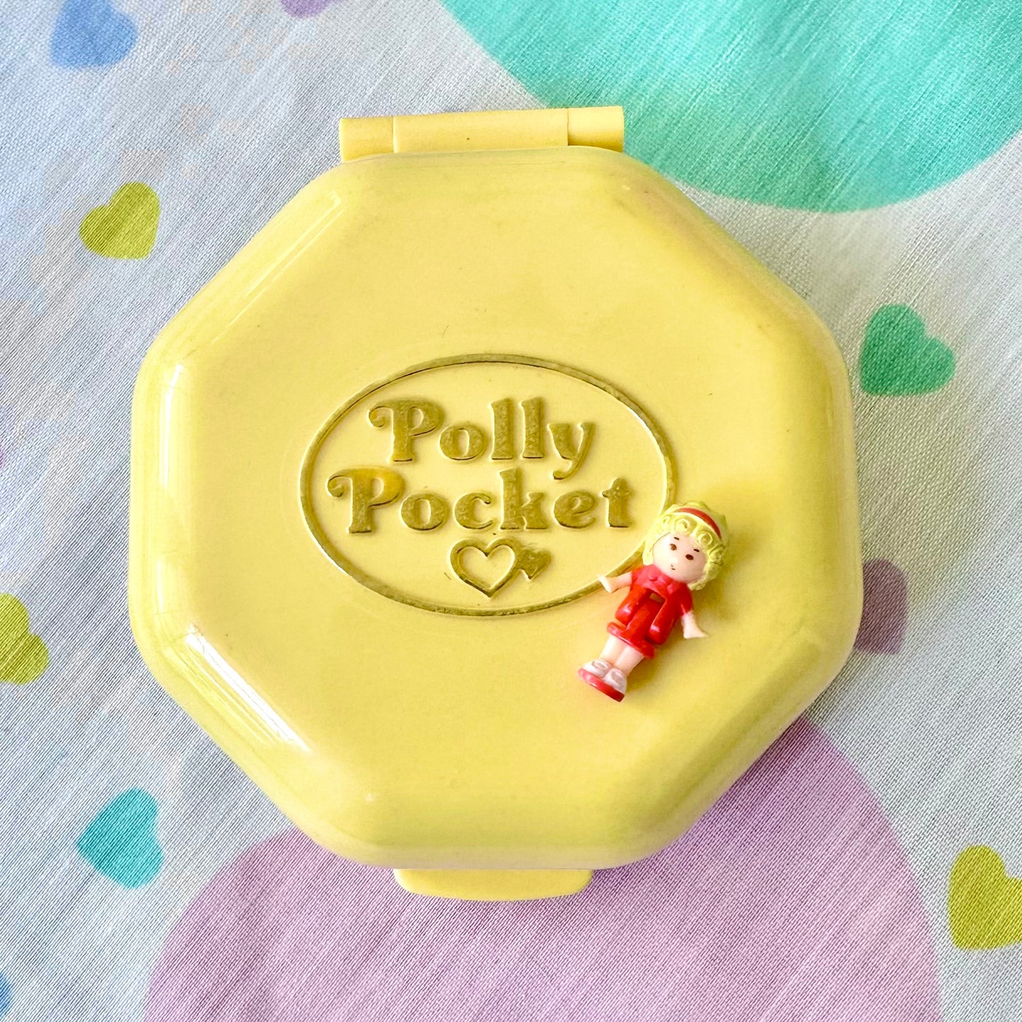 1992 Polly Pocket Hair Salon Compact