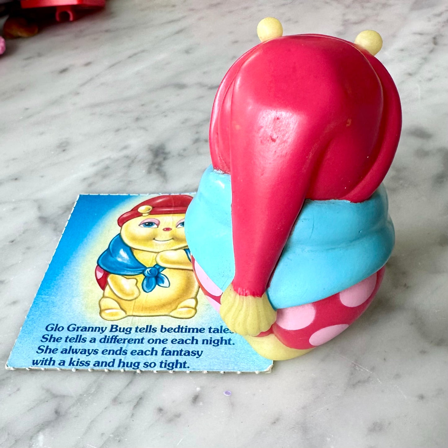 1985 Glo Granny Bug with Card