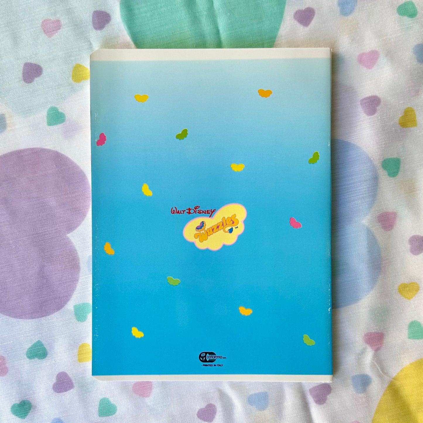 80’s Dead Stock Wuzzles Notebook