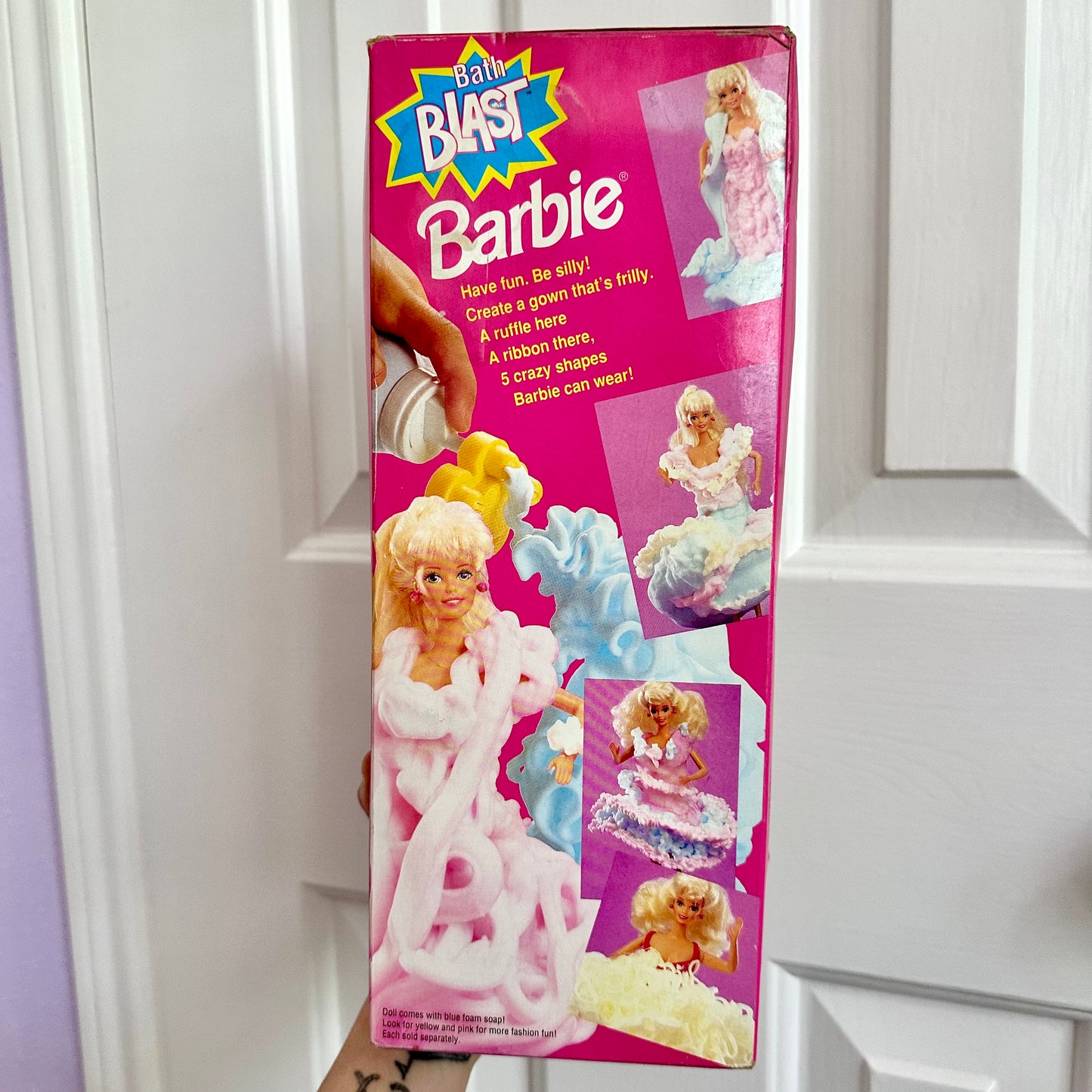 1992 Bubble Blast Barbie
