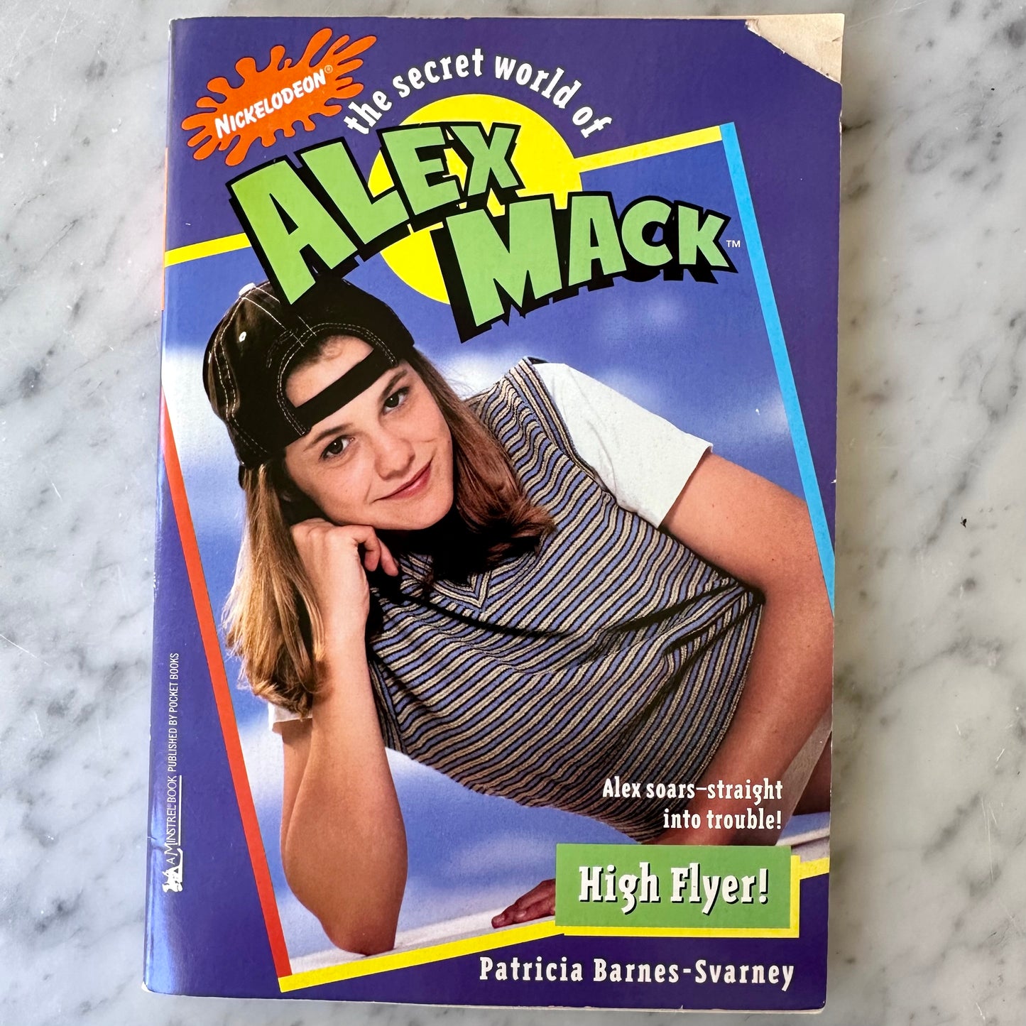 The Secret World of Alex Mack Books