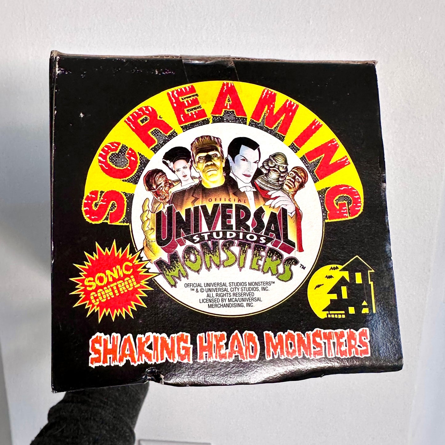 1992 Telco Universal Monsters Shaking Head Monsters “Wolfman”