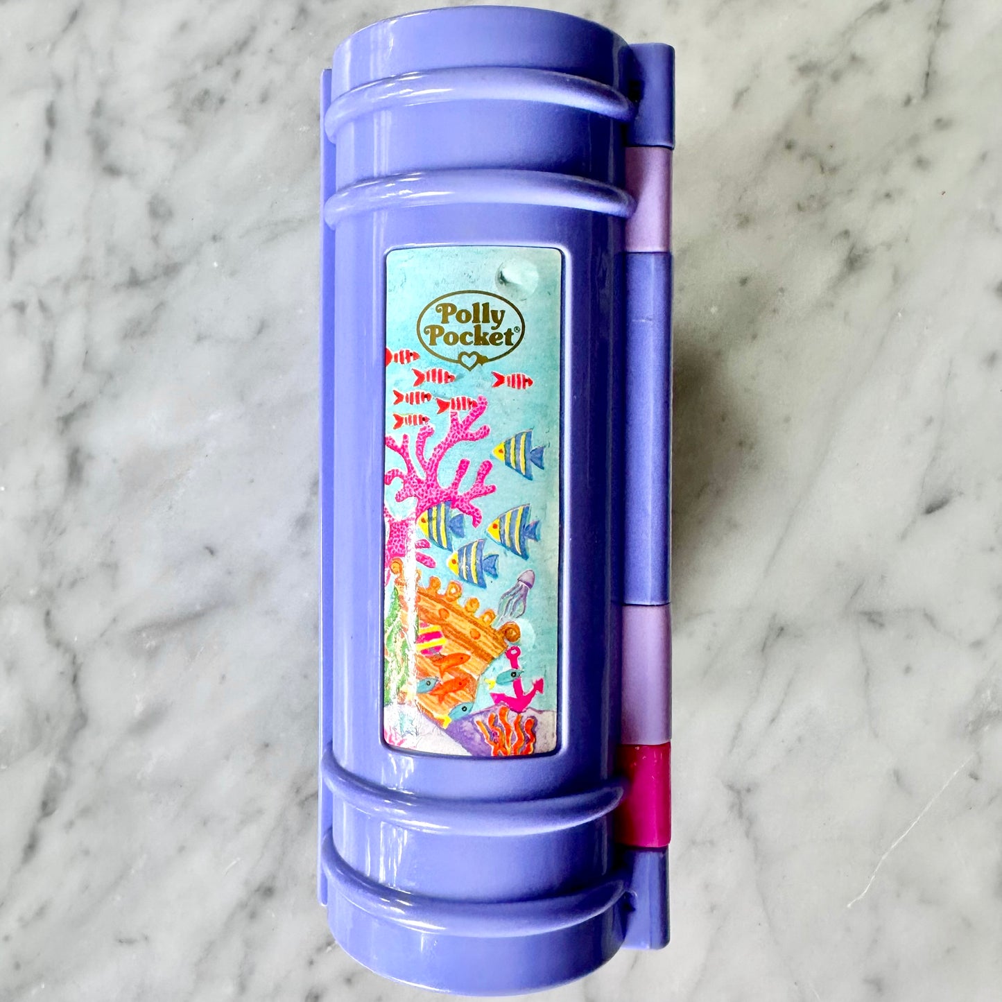1995 Polly Pocket Sparkling Mermaid Adventure