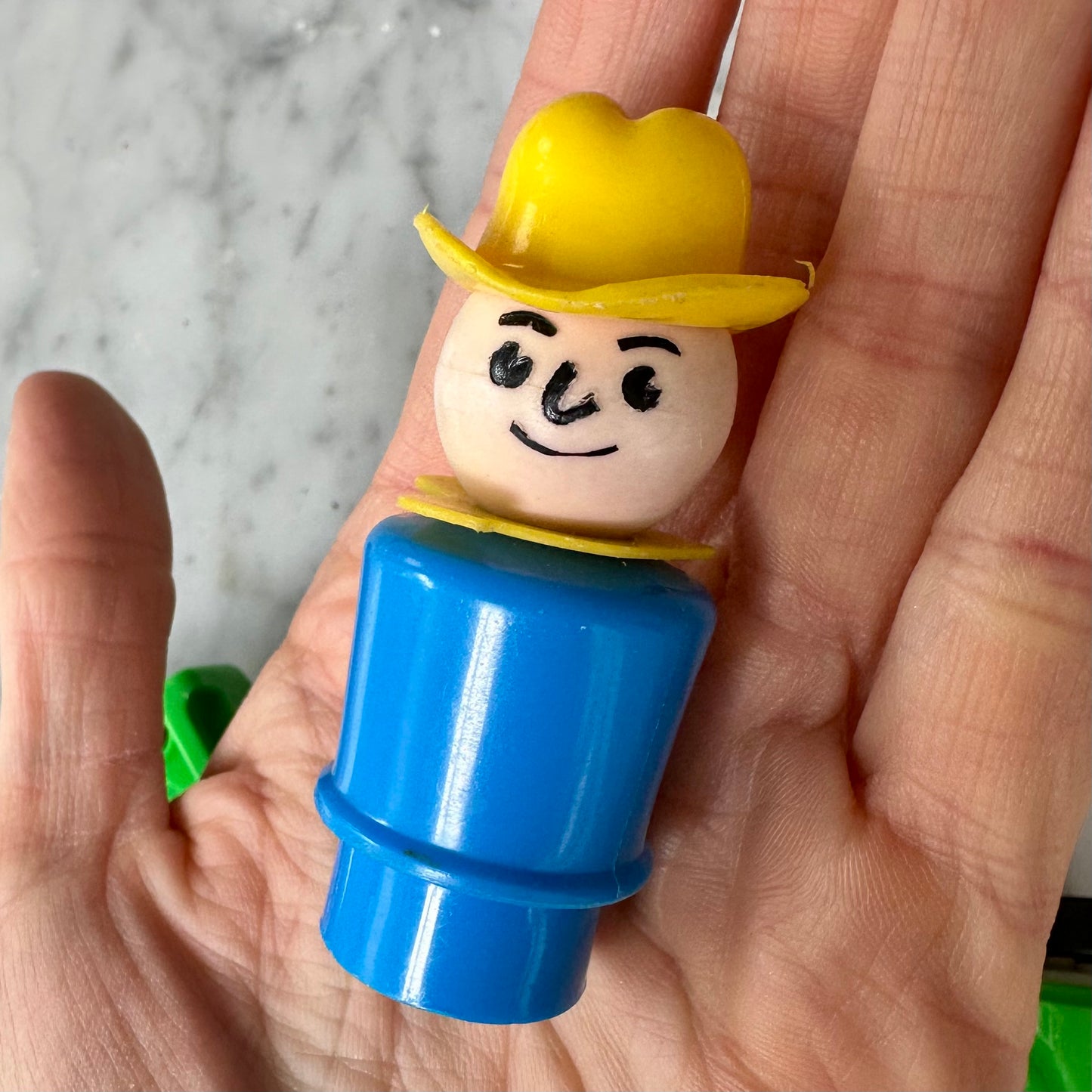70’s Fisher Price Little People Lot