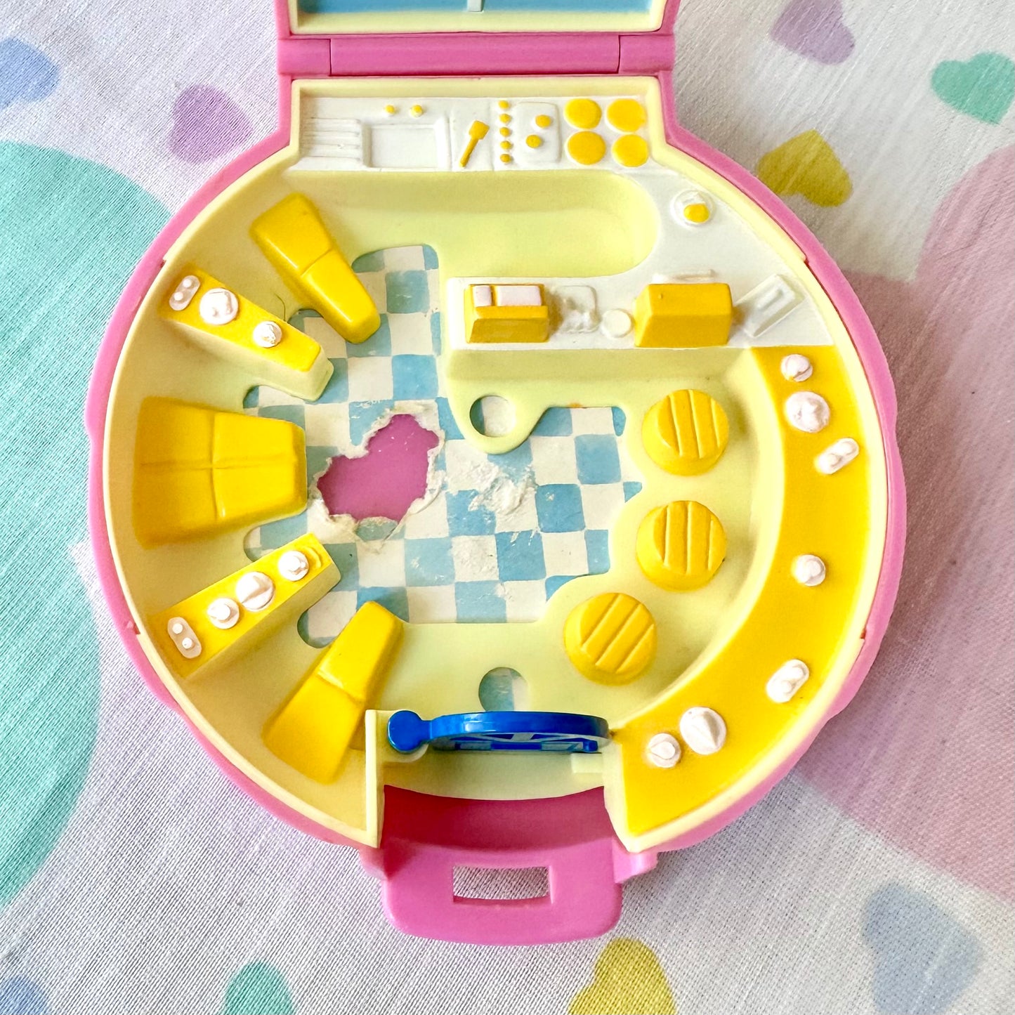 1989 Polly Pocket “Polly’s Cafe” Compact