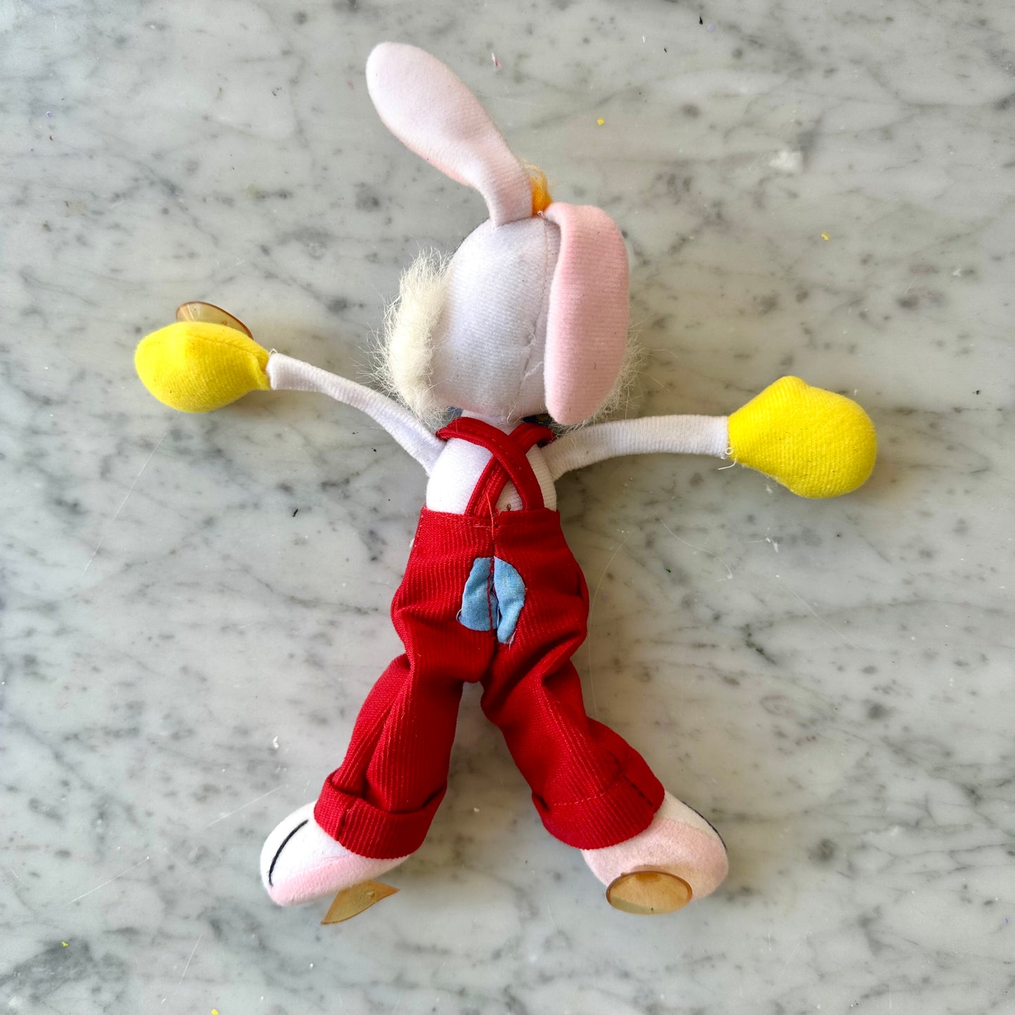 1987 Who Framed Roger Rabbit Suction Cup Plush