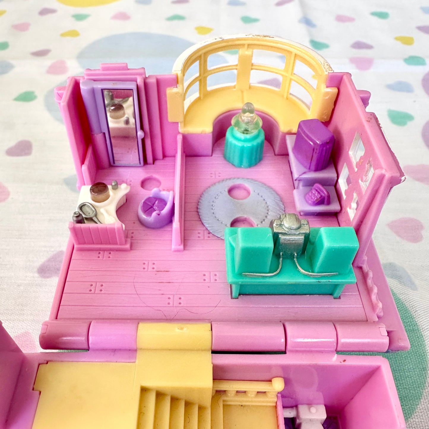 1993 Polly Pocket Bay Window House