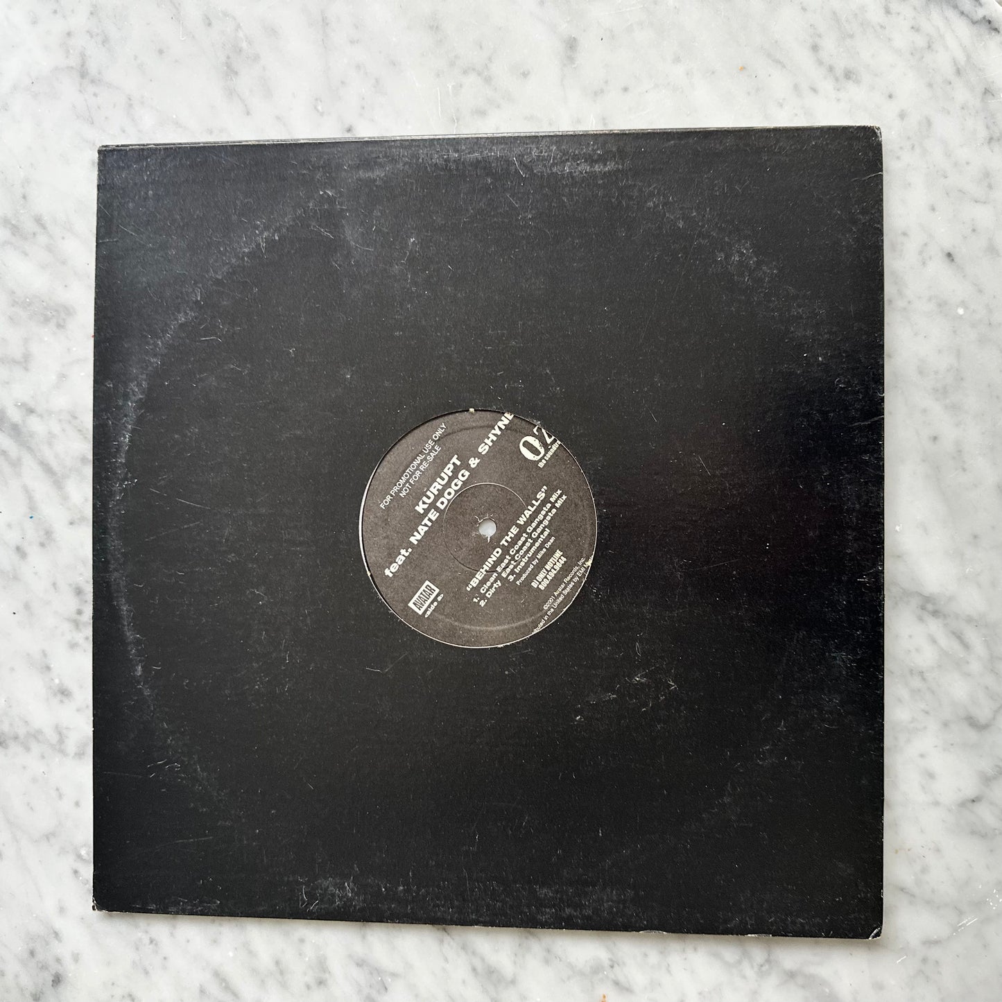Kurupt/Nate Dogg/Shine “Behind the Walls” Record