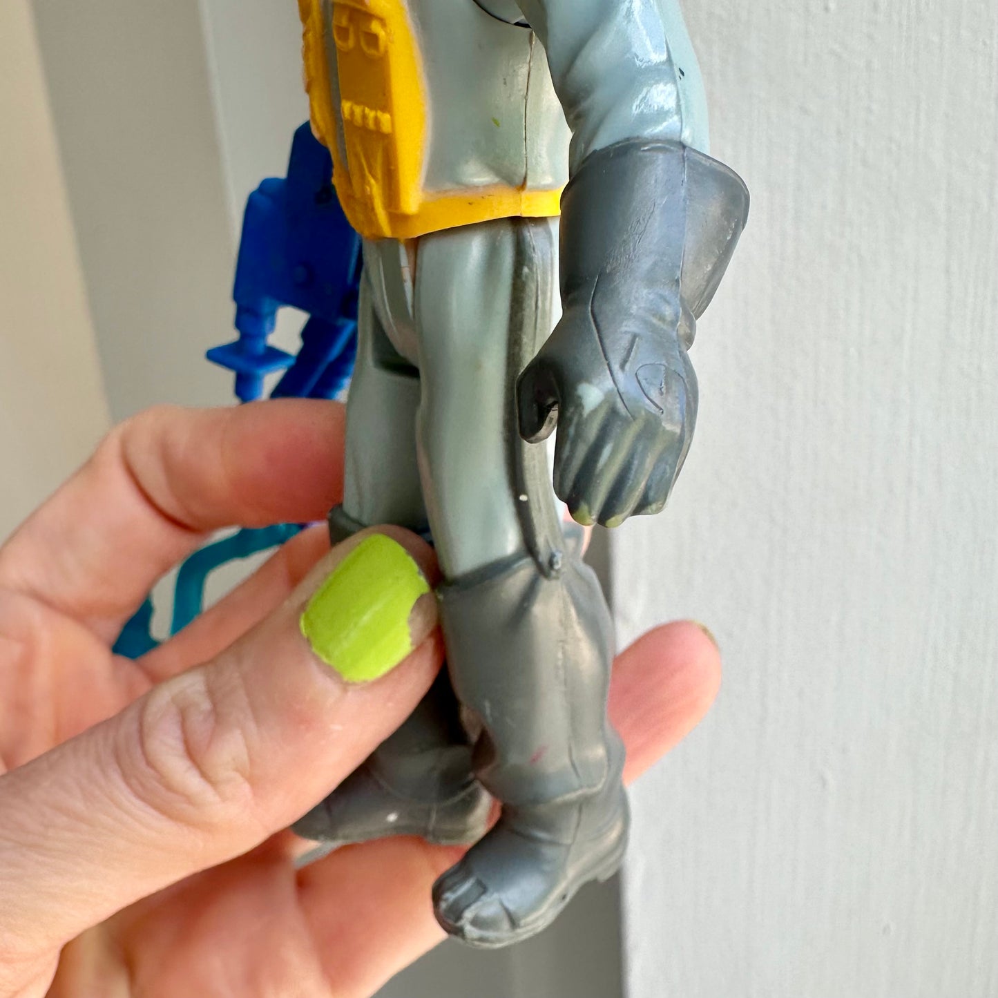 1987 The Real Ghostbusters Fright Feature Peter Venkman Action Figure