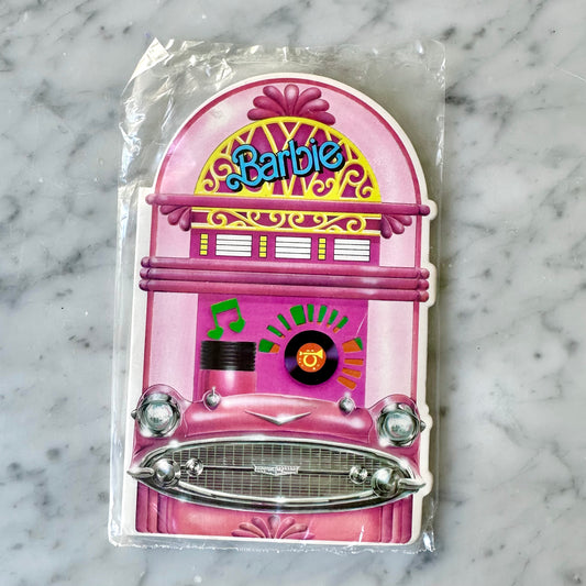 1983 Barbie Notebook