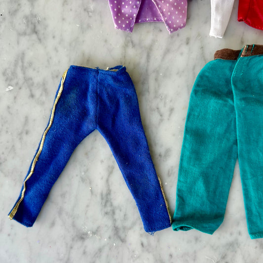 Vintage Barbie Clothes Lot