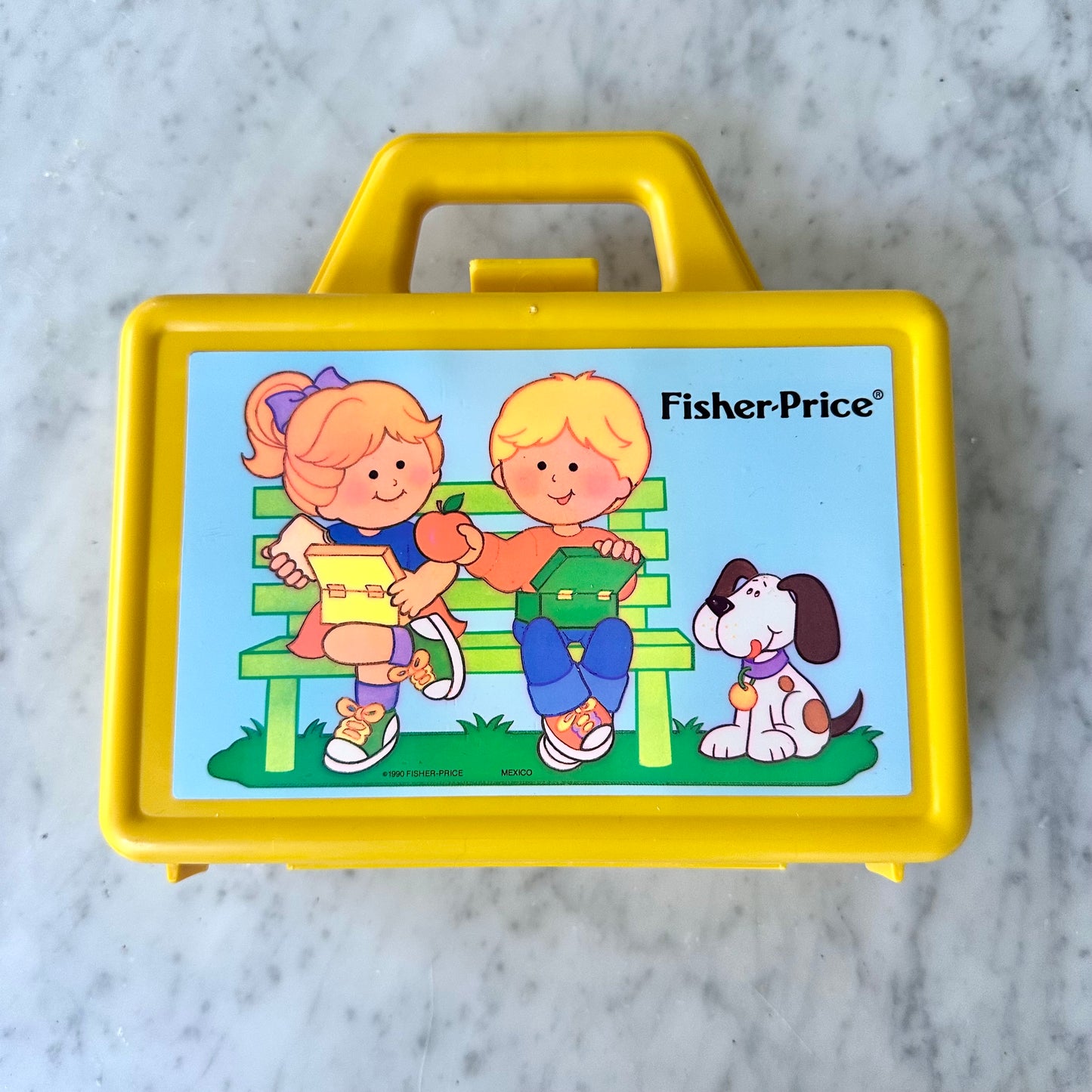 1991 Fisher Price “Fun With Food” Play Time Set