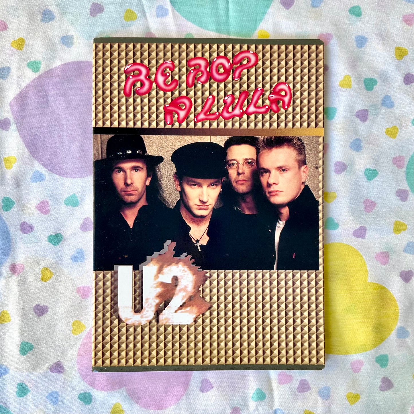 80’s U2 Notebook
