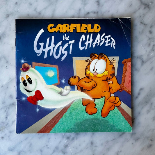 Vintage Garfield the Ghost Chaser Mini Book