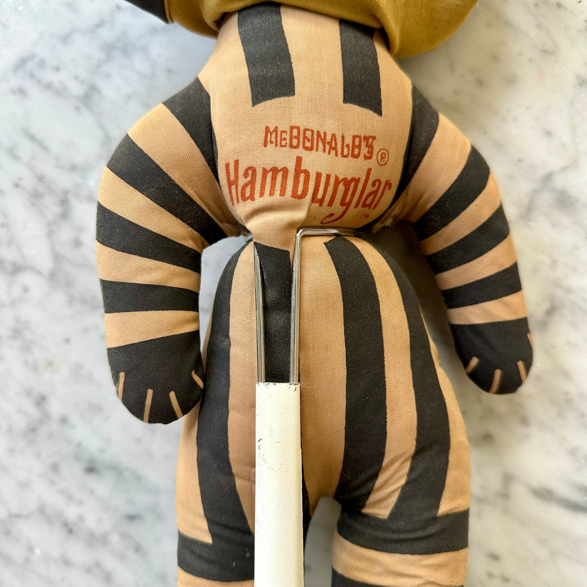 1970’s Hamburglar Plush