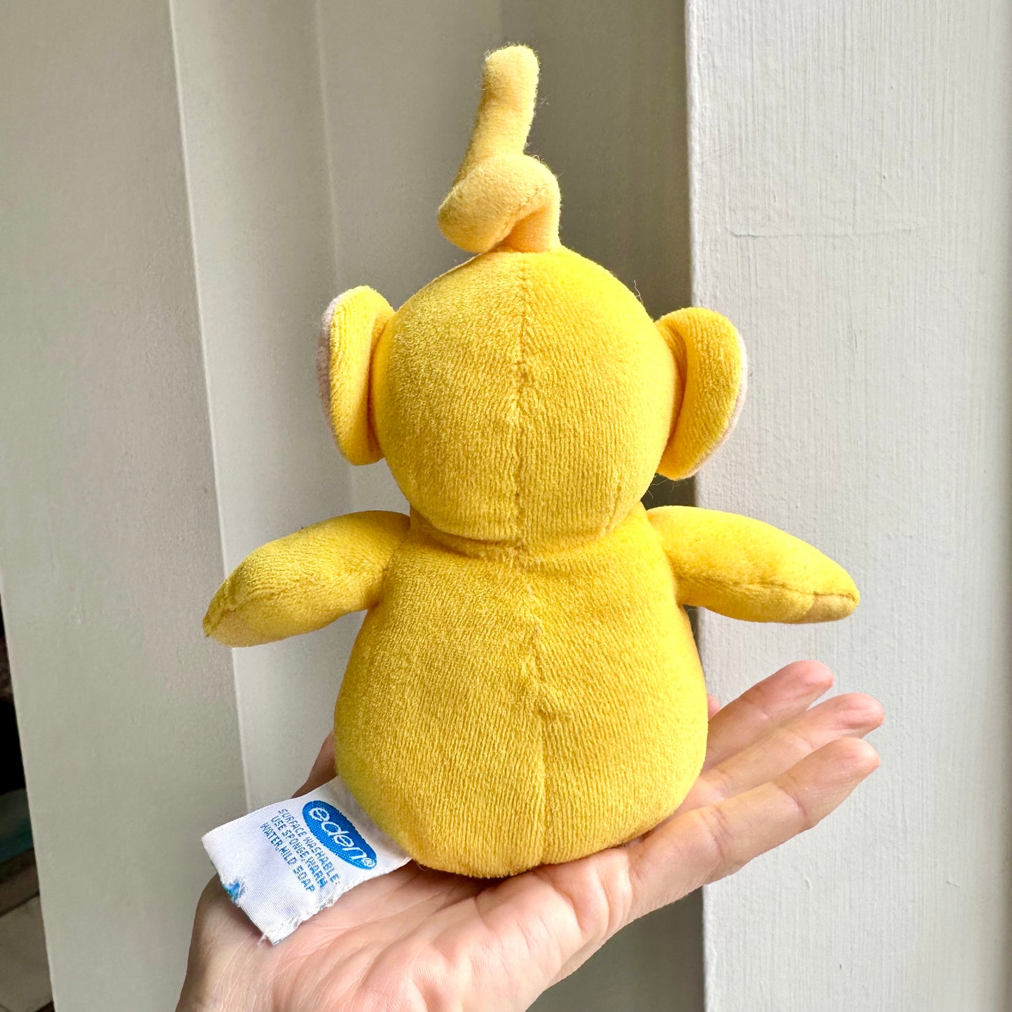1998 Teletubbies Laa-Laa Plush