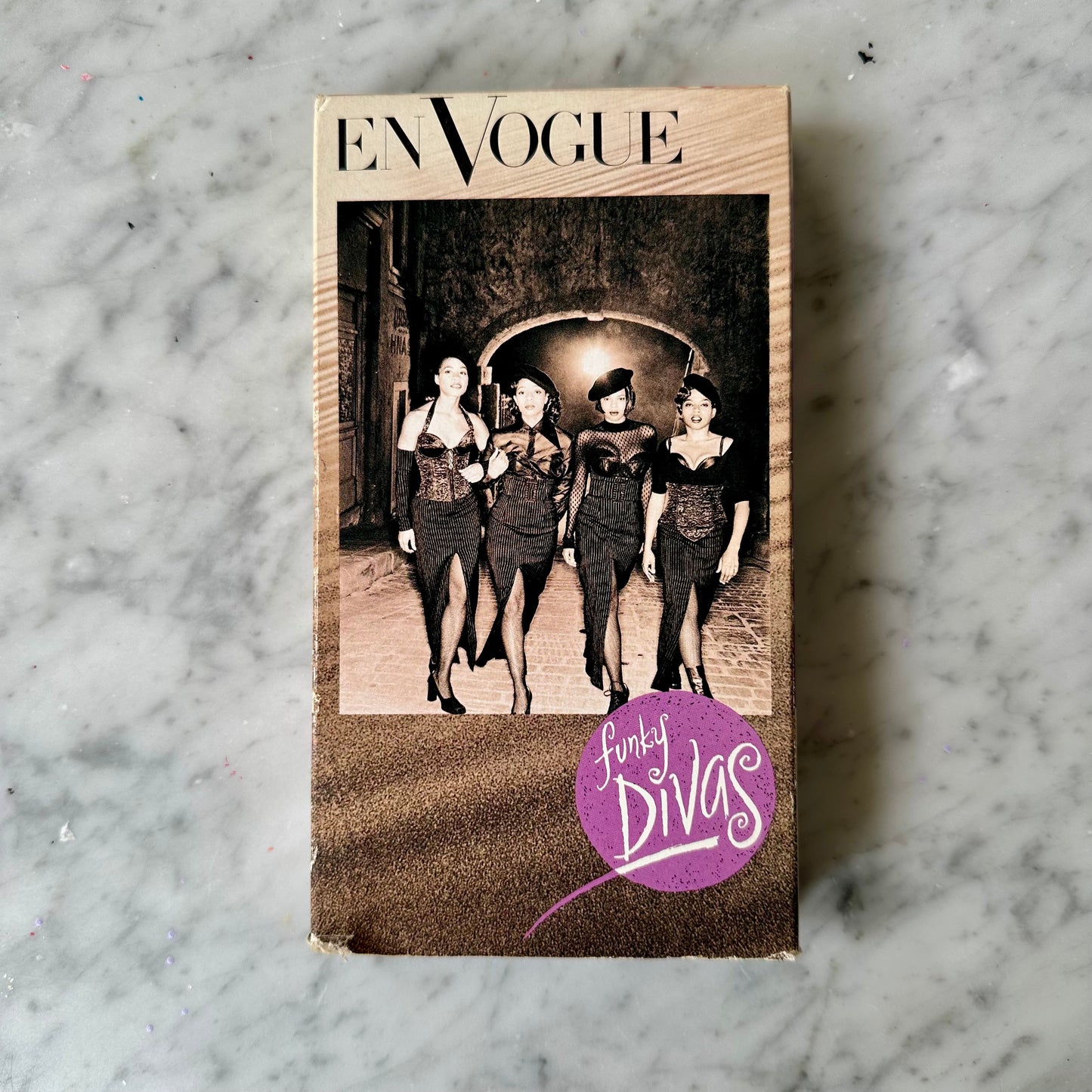 90’s En Vogue “Funky Divas” VHS