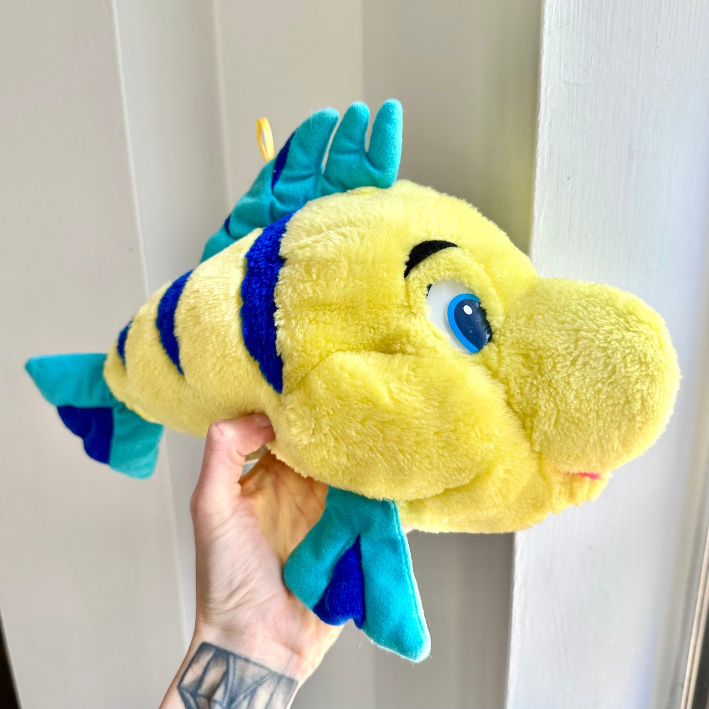 90’s The Little Mermaid Flounder Plush