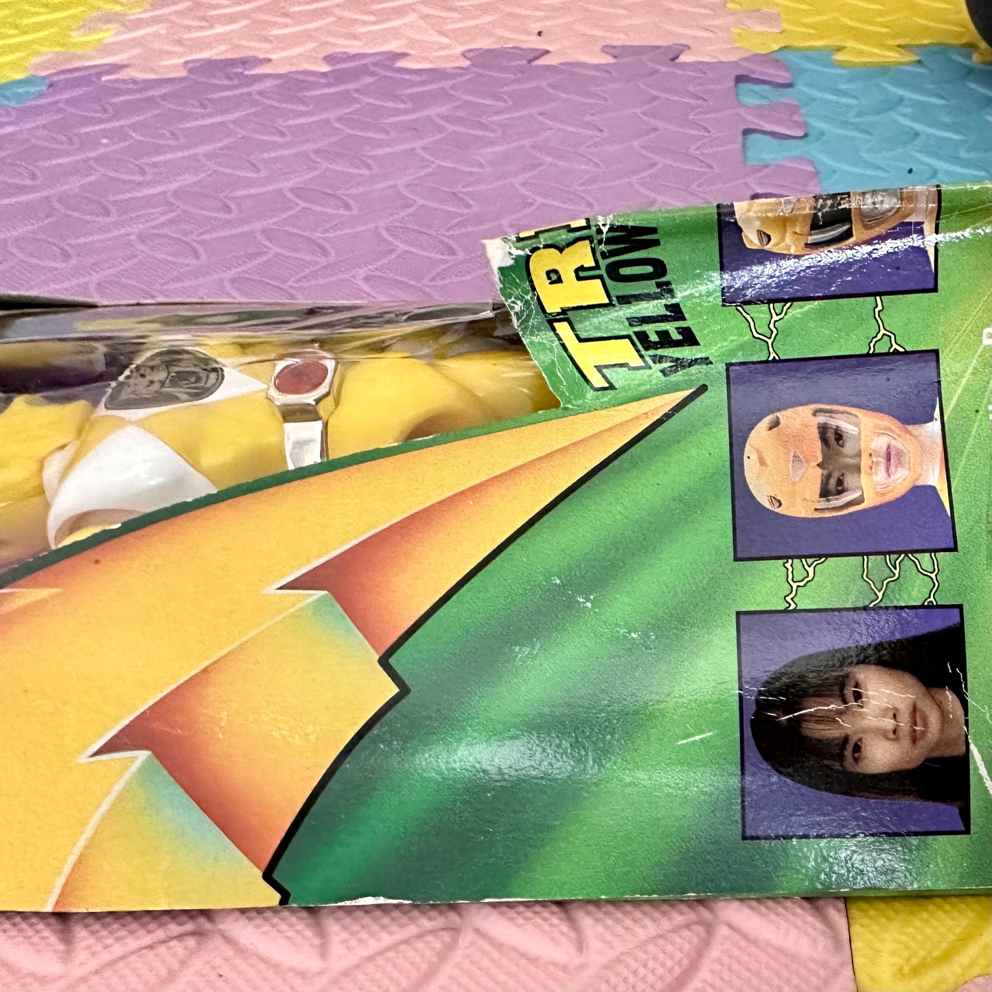 1993 Mighty Morphin Power Rangers Trini Yellow Ranger