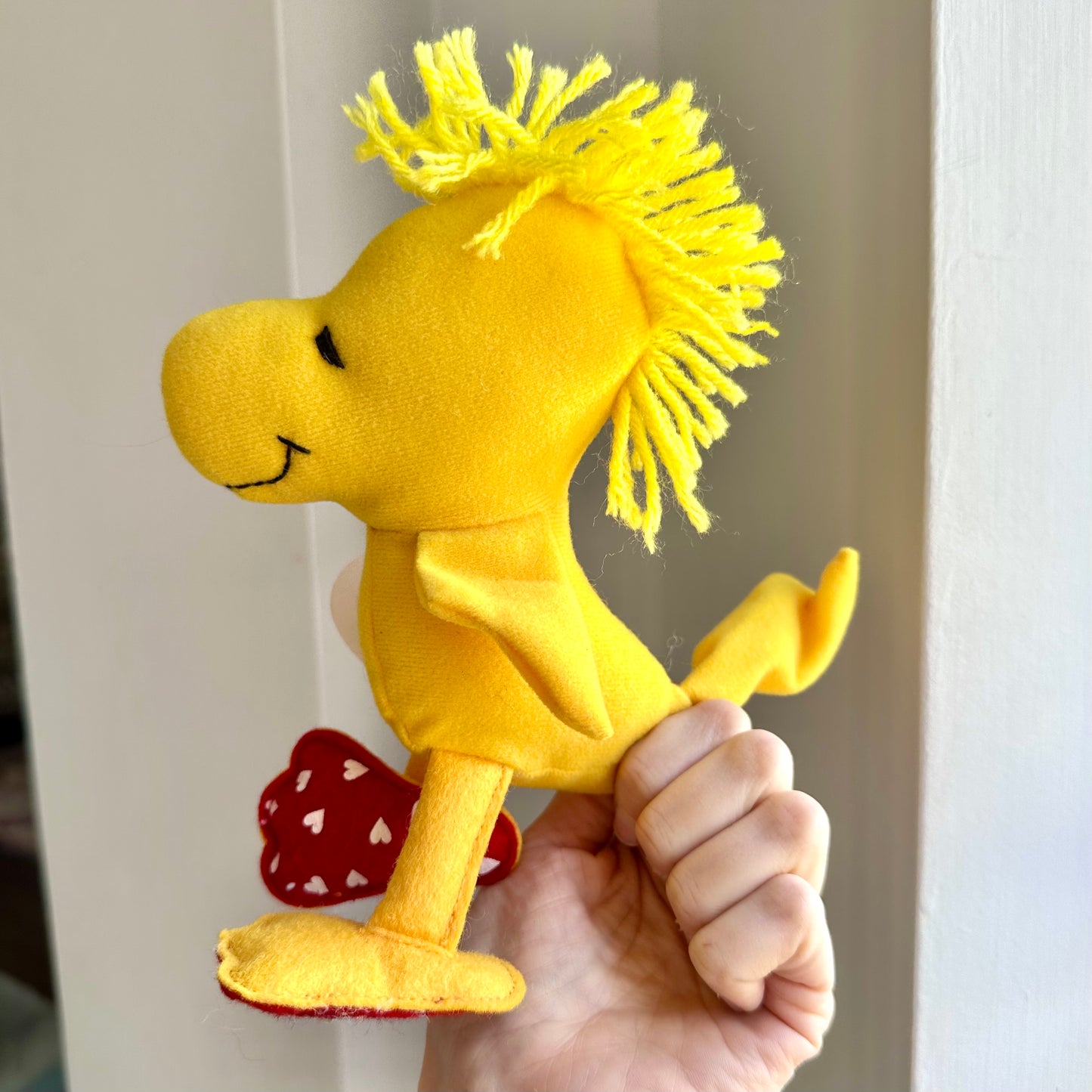 Vintage Whitman’s Woodstock Kissy Plush