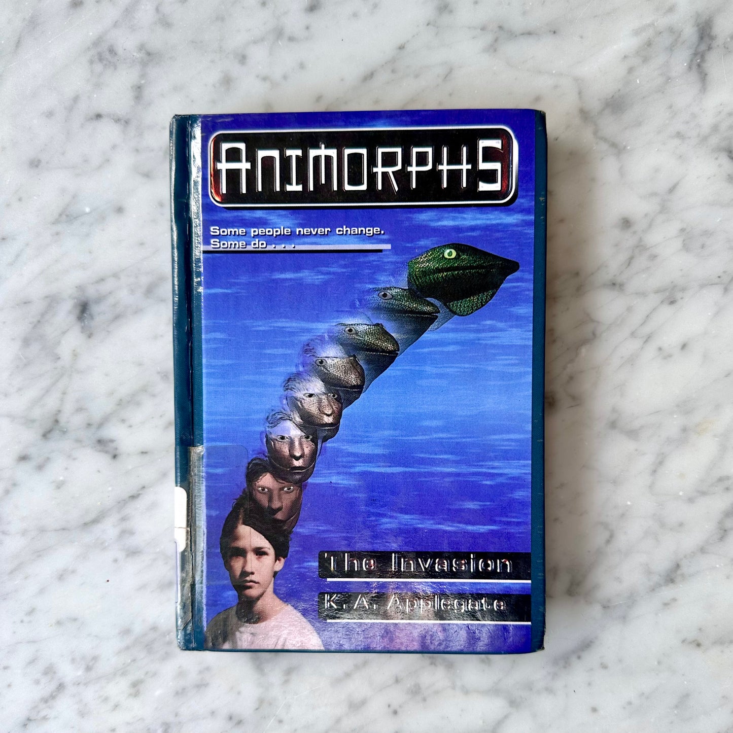 Vintage 90’s Animorphs Library Book-You Choose