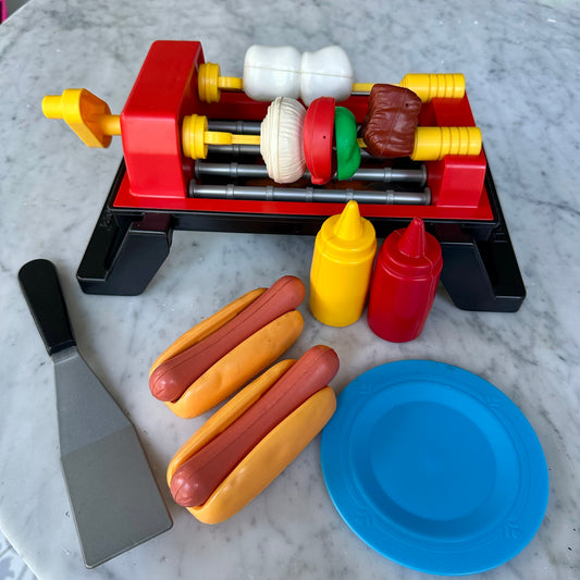 1988 Fisher Price “Fun With Food” Sizzling Grill