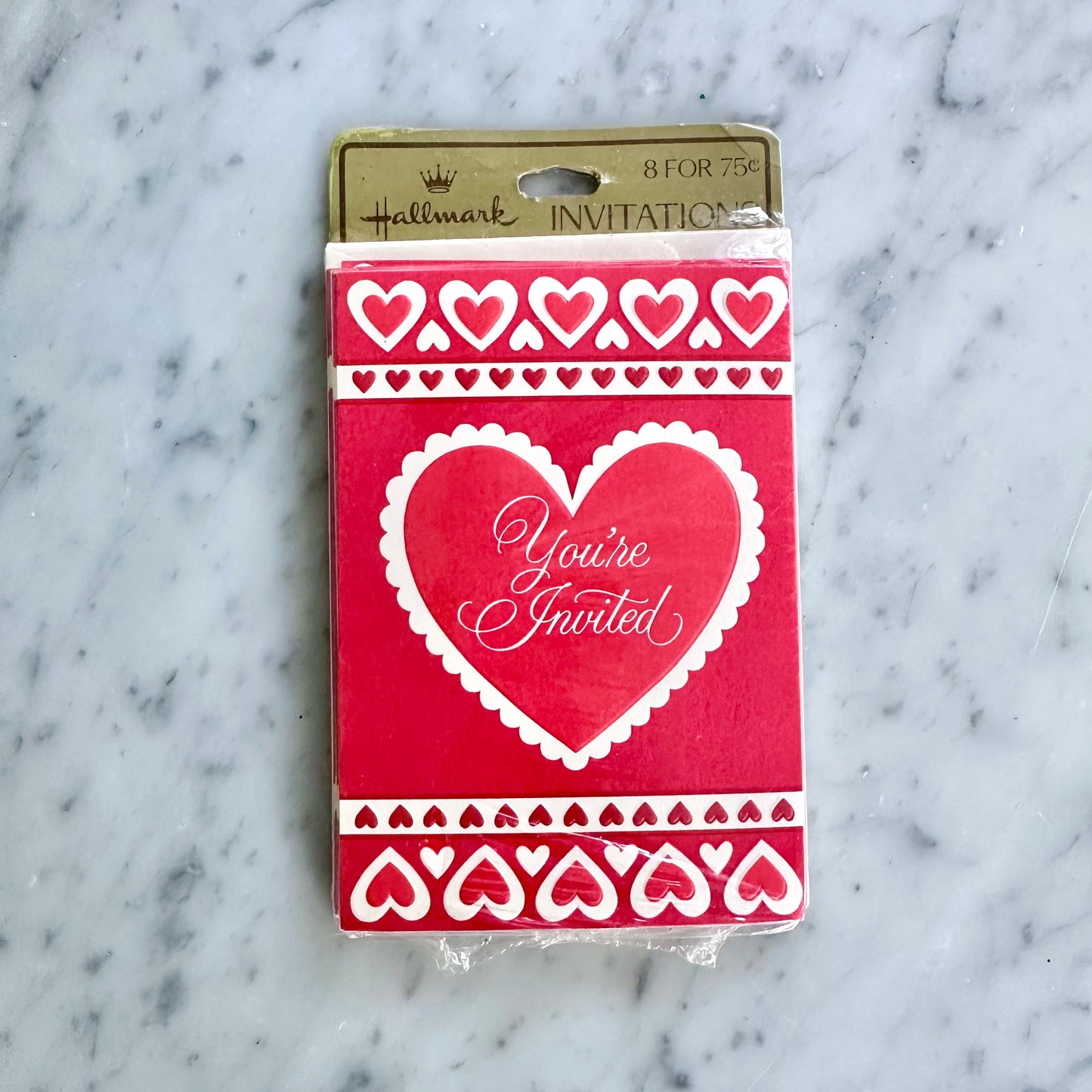 1970’s Hallmark Invitations Set of 4