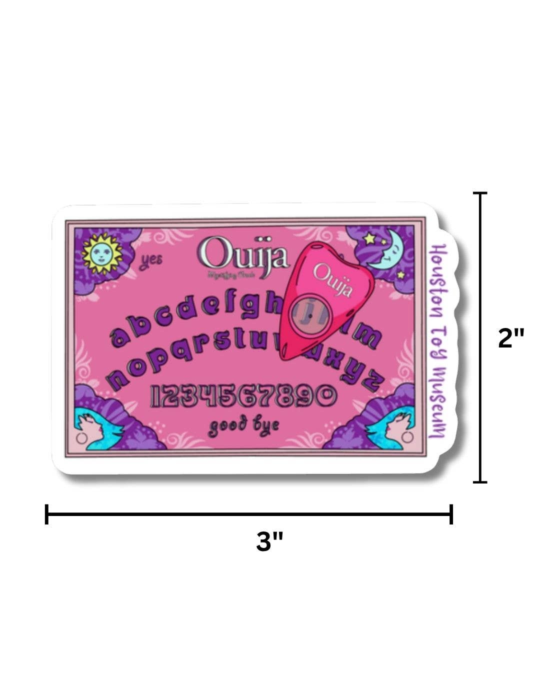 Y2k Ouija Board Sticker