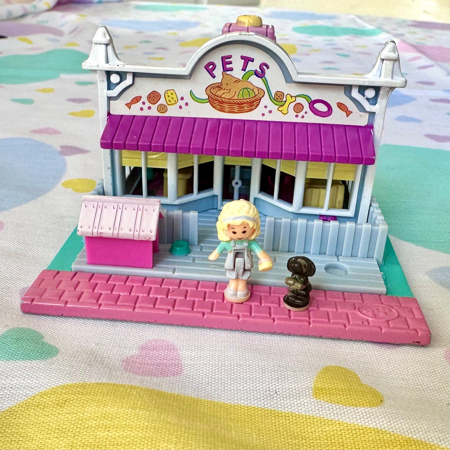 1993 Polly Pocket Pet Shop