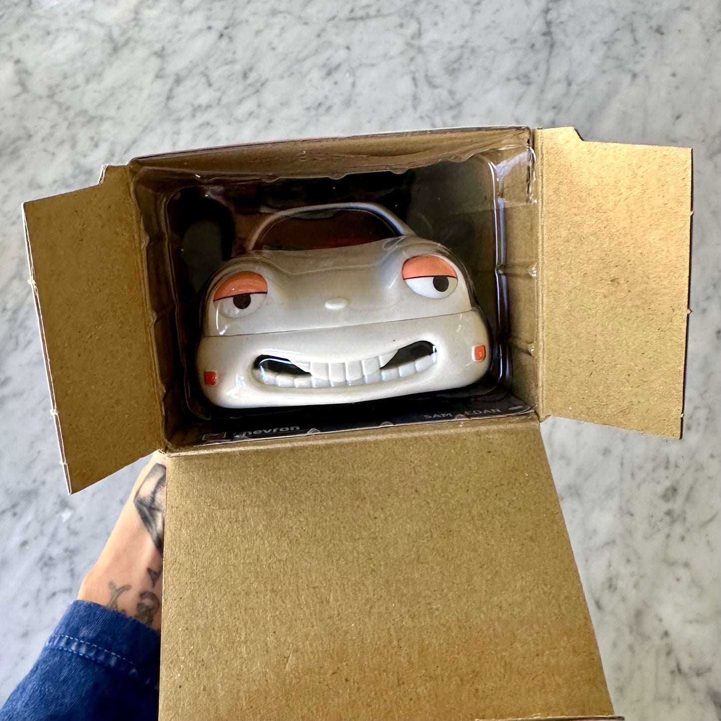 1996 Chevron “Sam Sedan” Toy Car
