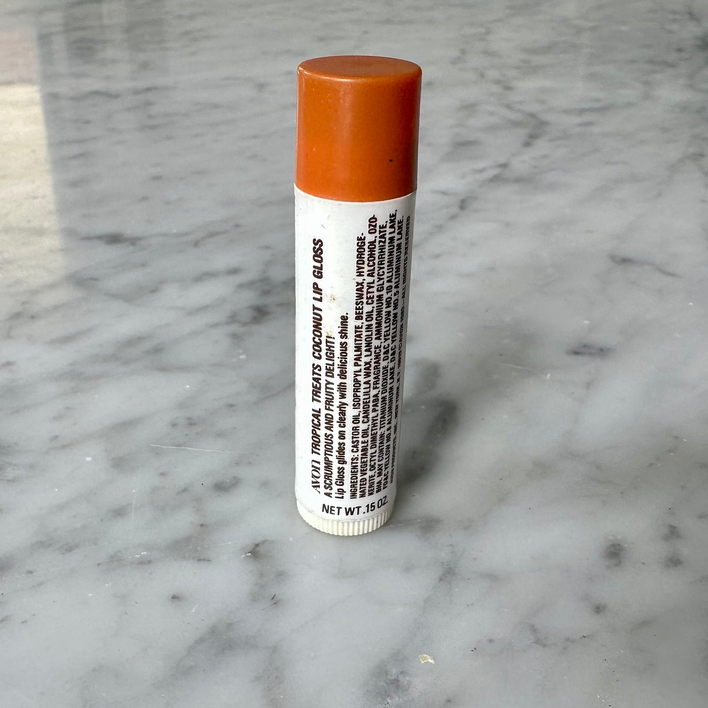 1983 Avon Tropical Treats Coconut Lip Gloss