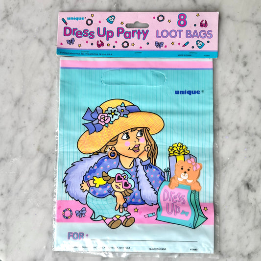 1990’s Unique Dress Up Party Loot Bags