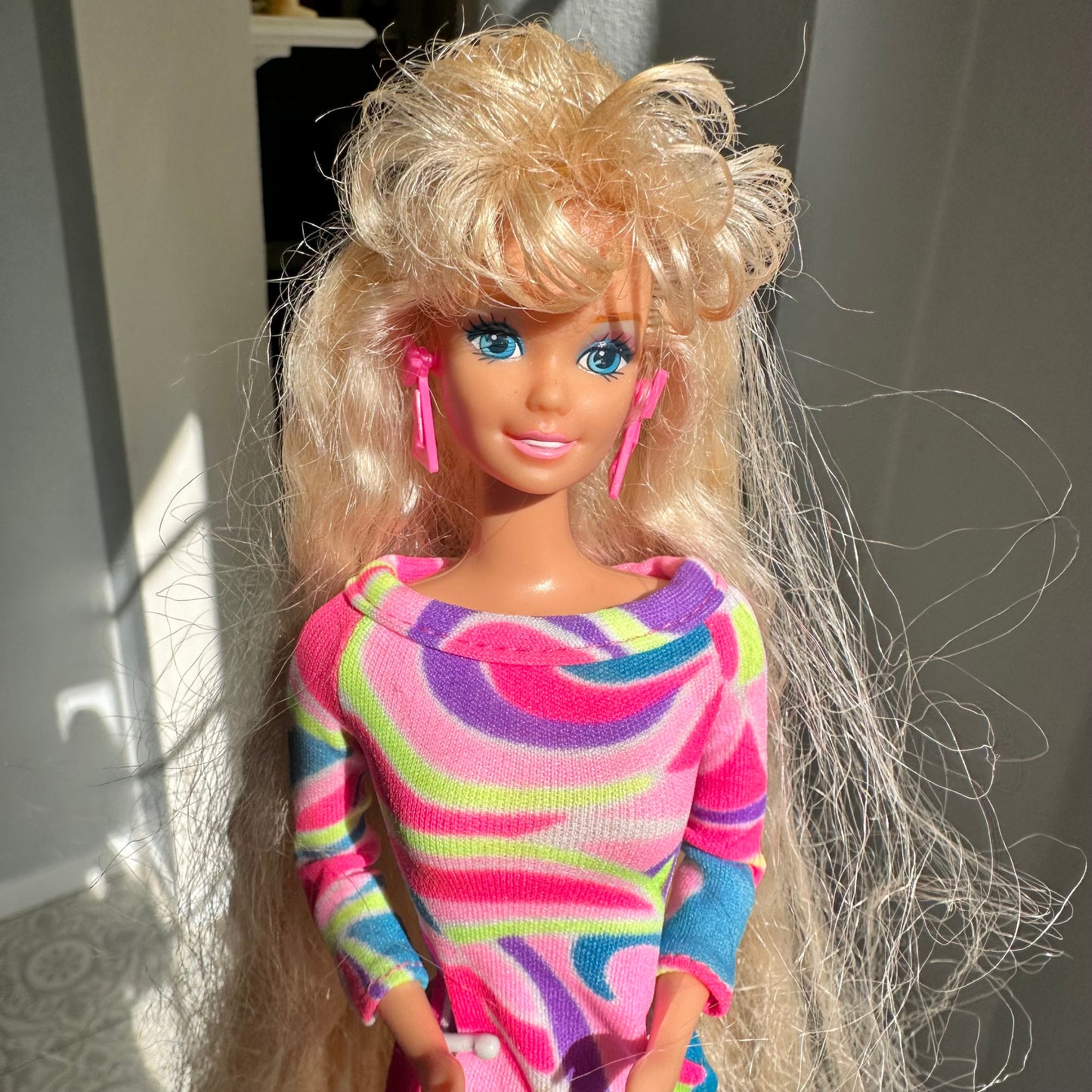 1991 Totally Hair Barbie