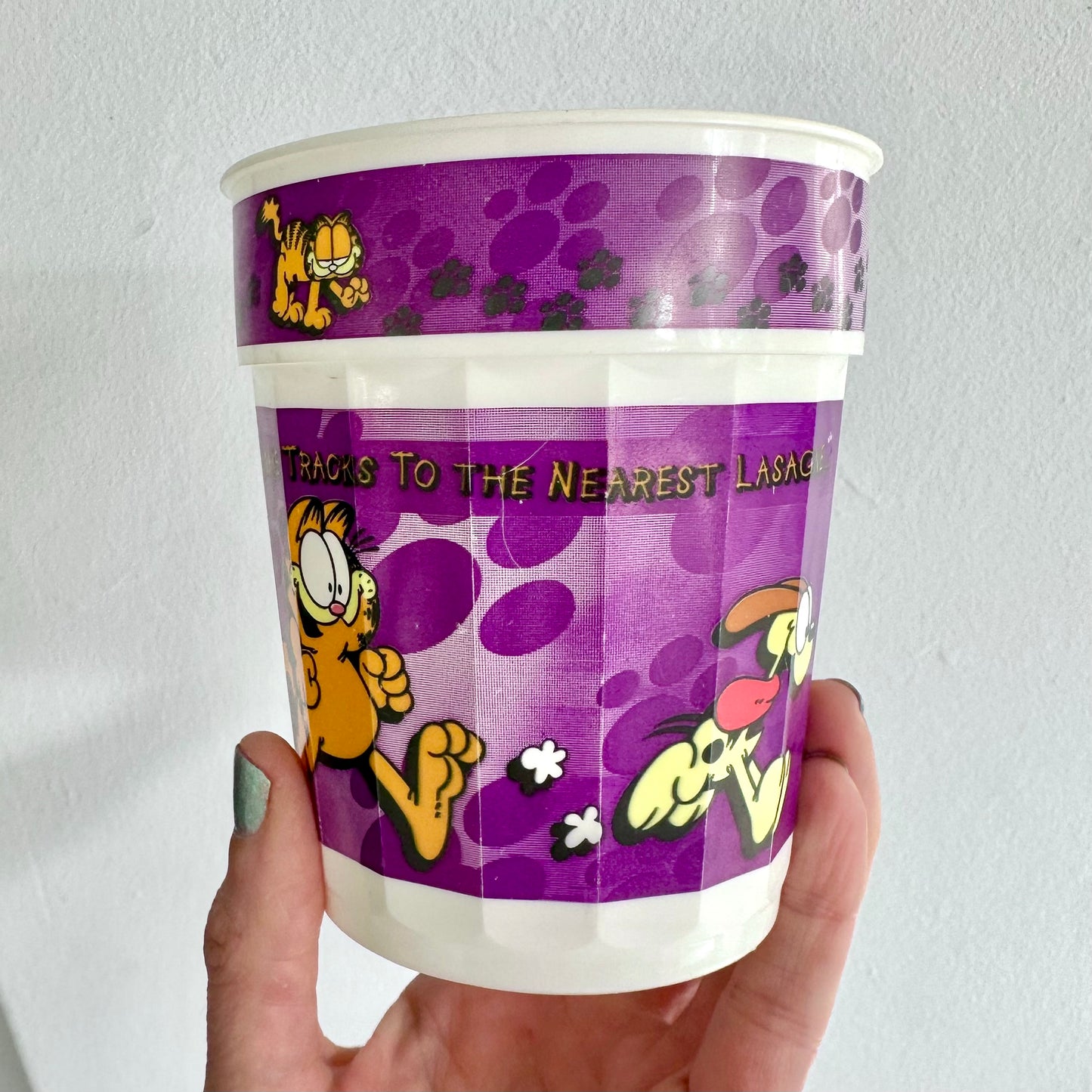80’s Garfield Cup