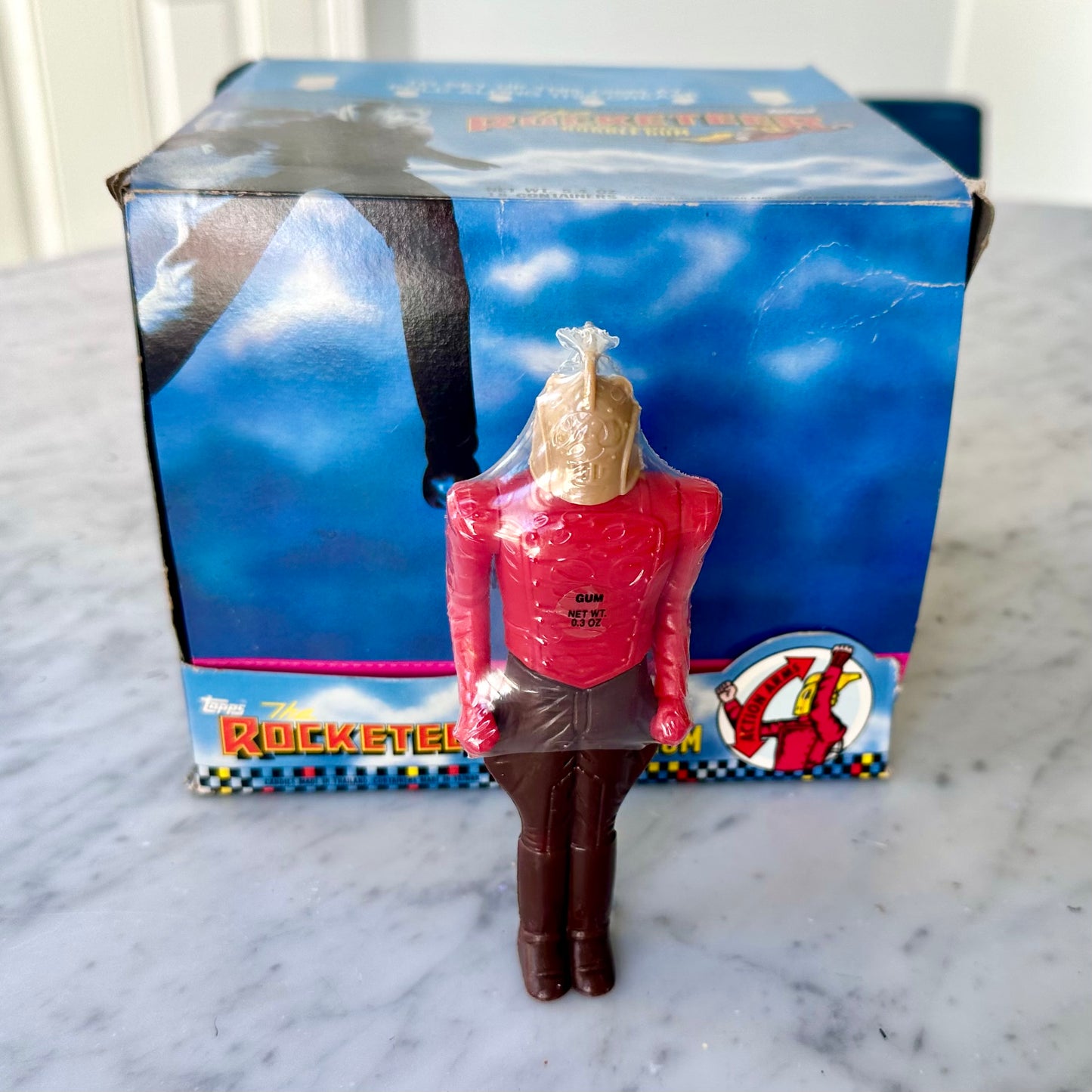 1991 Topps Rocketeer Candy Action Figure
