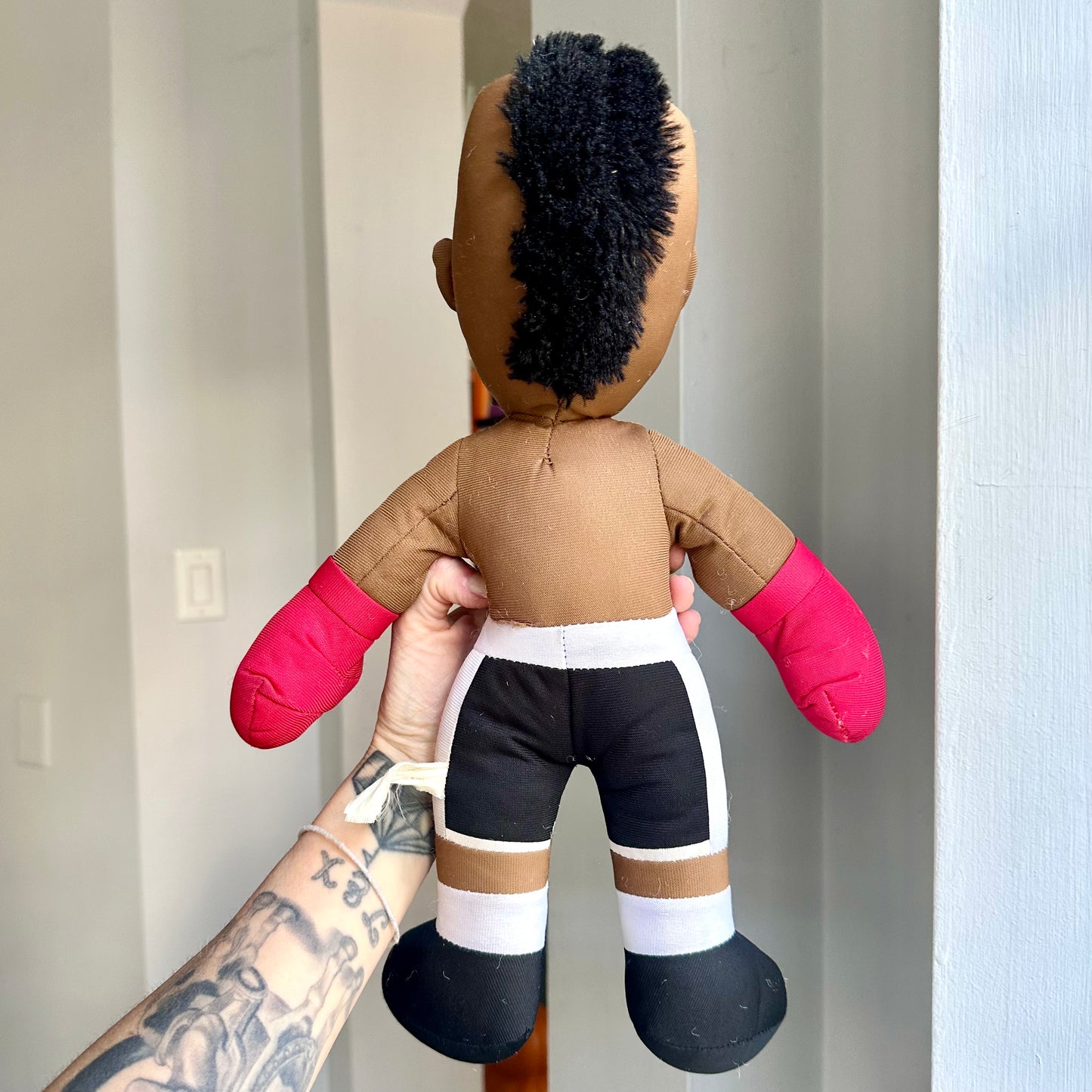 Rocky III Clubber Lang Plush