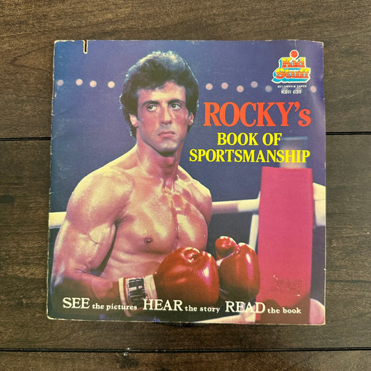 1983 Rocky “Book of Sportsmanship” Book and Record