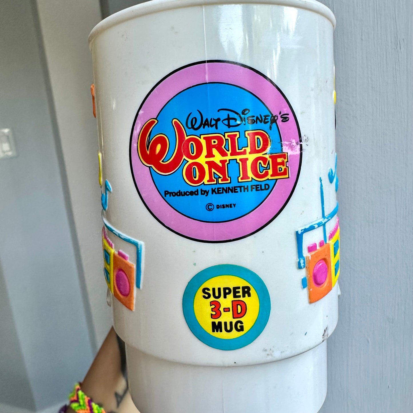 80’s Disney World On Ice Cup