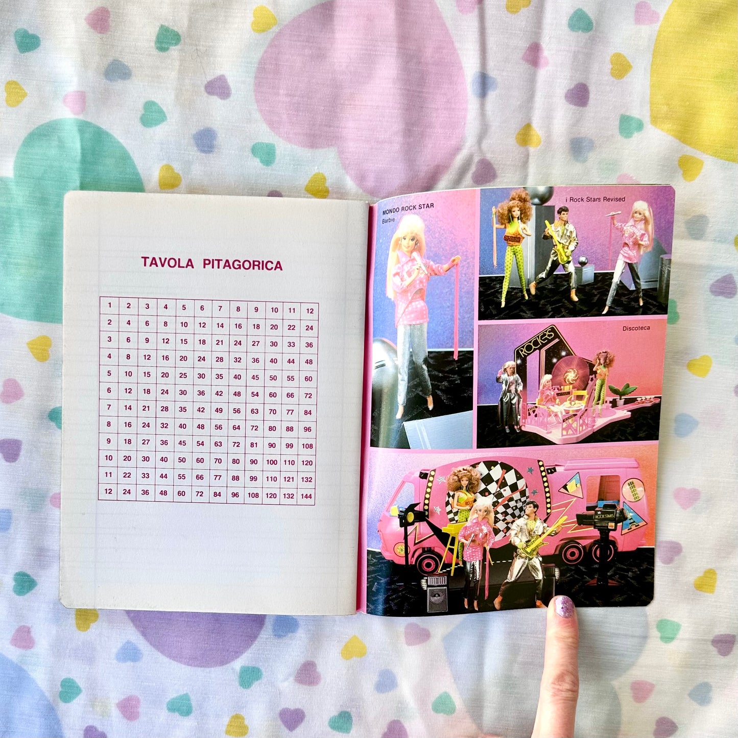 80’s Dead Stock Barbie Notebook